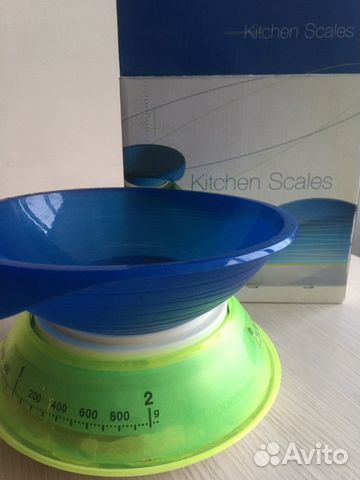 Весы кухонные механические Tupperware