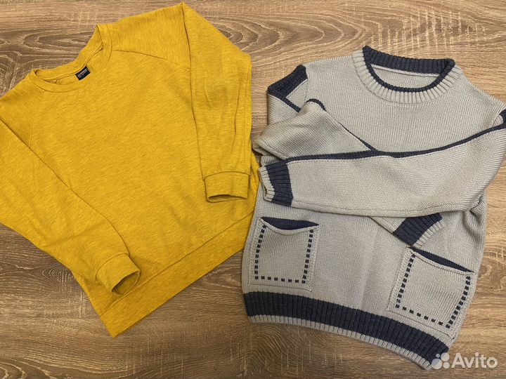 Свитера на мальчика