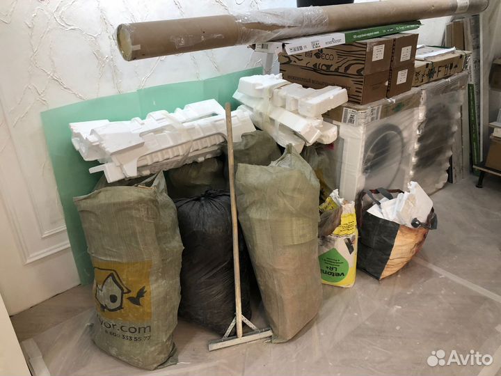 Вывоз мусора,хлама, снега,строительного