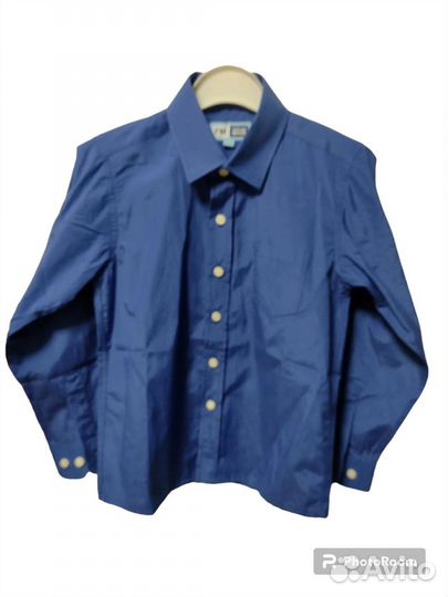 Рубашка школьная