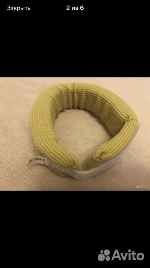 Подушка ортопедическая для детей