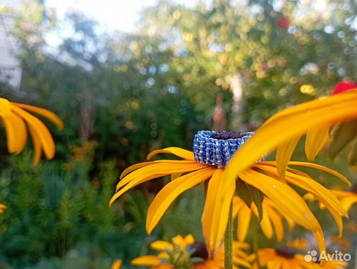 Кольцо из бисера