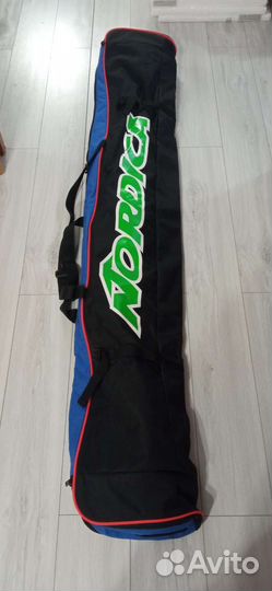 Чехол для горных лыж и сумка рюкзак для ботинок