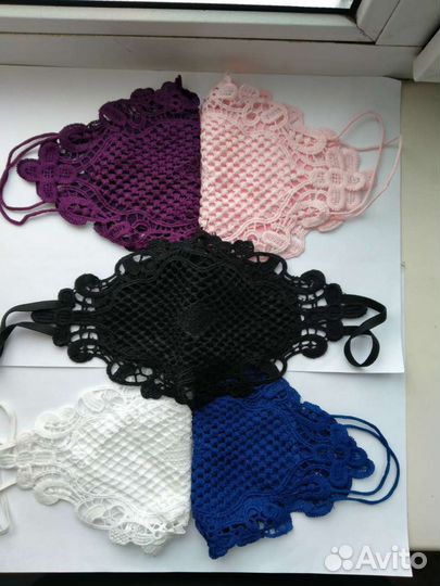 Маска защитная многоразовая