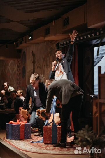 Ведущий на юбилей, свадьбу, корпоратив