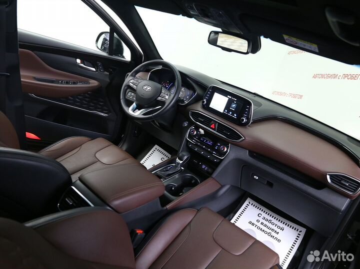 Hyundai Santa Fe 2.2 AT, 2019, 79 547 км