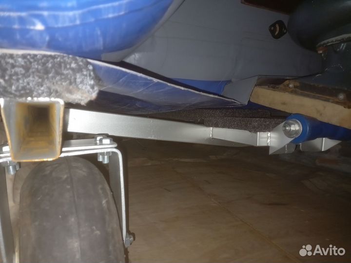 Стапель в прицеп