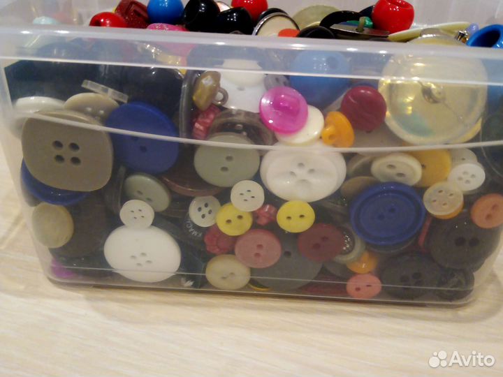 Пуговицы
