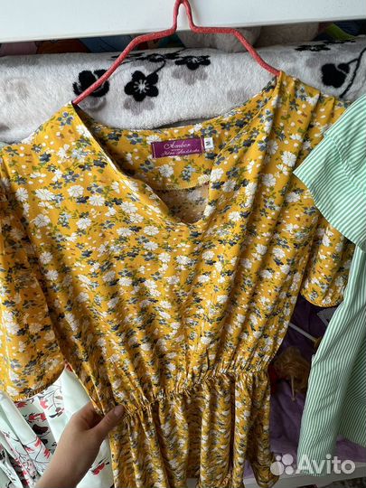 Платья женские летние 44размер