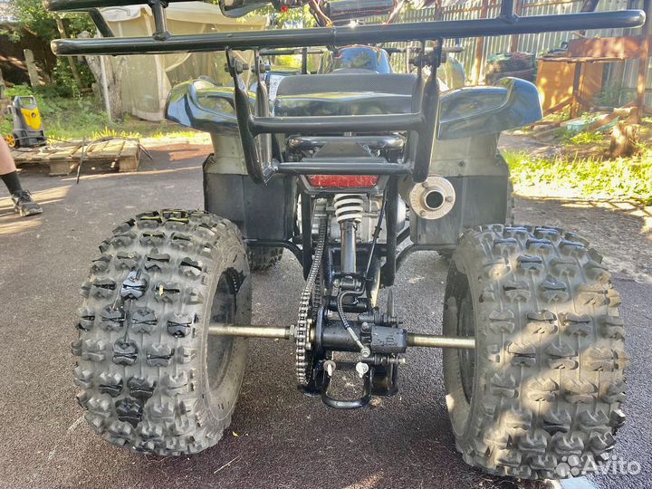 Квадрик 125 кубов