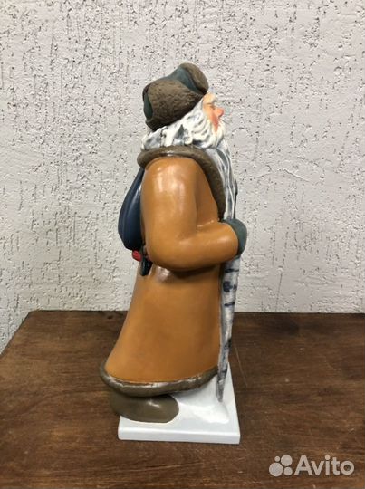 Дед Мороз, гипс. Кунгур, СССР 1940е годы