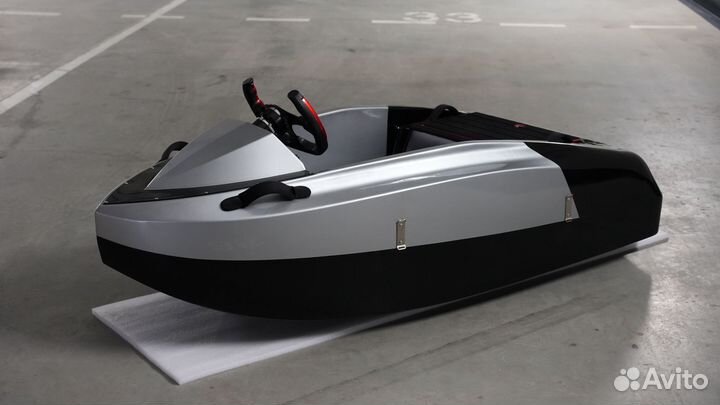 Мини Электрокатер Электролодка гидроцикл jetsurf