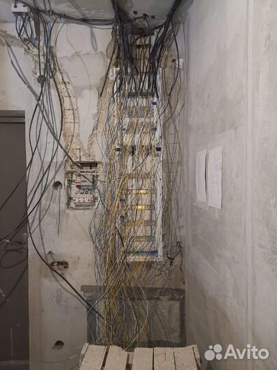 Электромонтажные работы