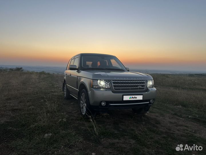 Land Rover Range Rover, 2010