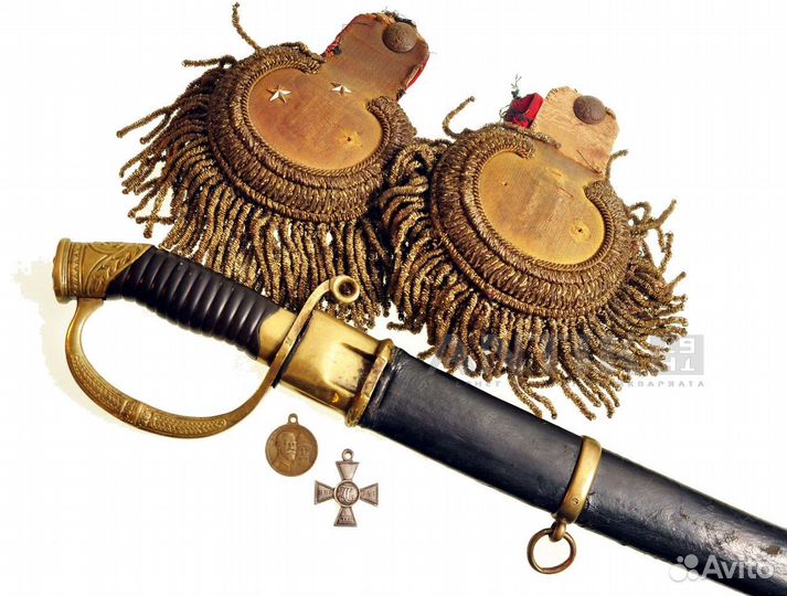 Эполеты полковника гвардии Русской Императорской А