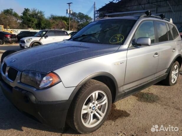 Карданный вал на BMW X3 E83