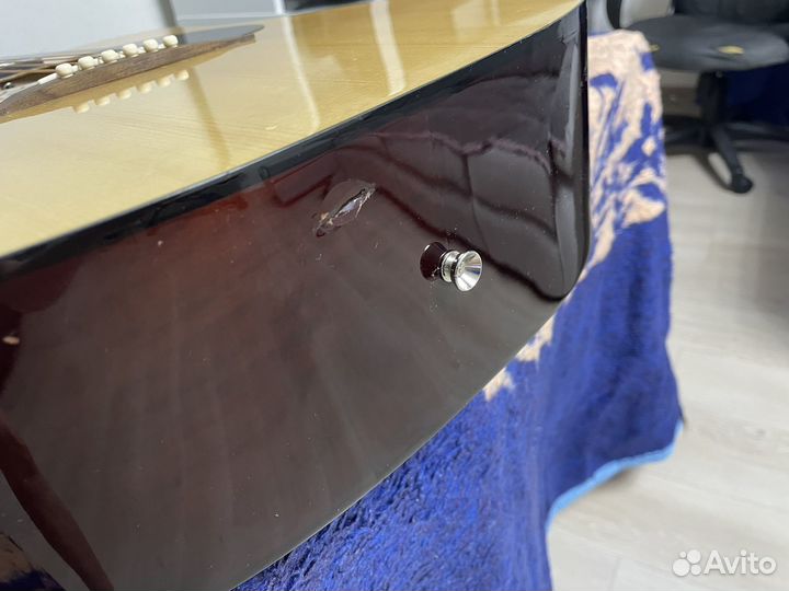 Акустическая гитара martinez faw-801