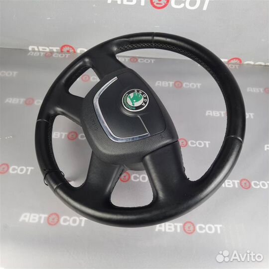 Рулевое колесо с AIR BAG Skoda Octavia A5 1Z (200