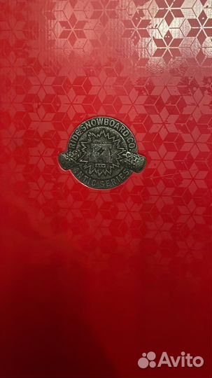 Сноуборд Ride 165 см с креплениями K2