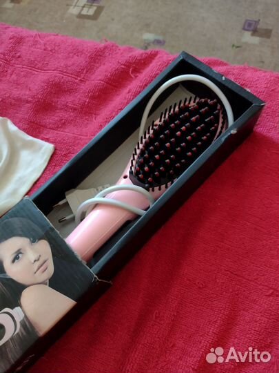 Электронная расческа для выпрямления волос