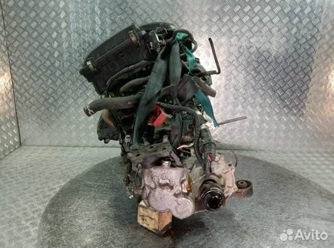 Двигатель 1KR Toyota Aygo (14-18) 1.0 + МКПП