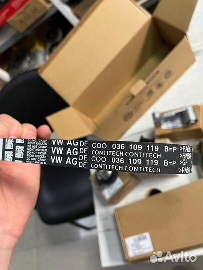 Комплект грм Volkswagen Skoda Octavia Fabia 1.4