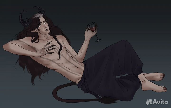 Арты/коммишки/рисунки на заказ