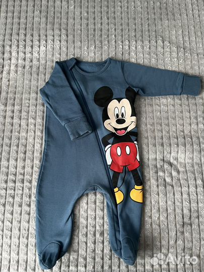 Комбинезон утепленный 62