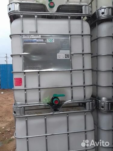 Еврокуб на 1000 литров б/у мытый