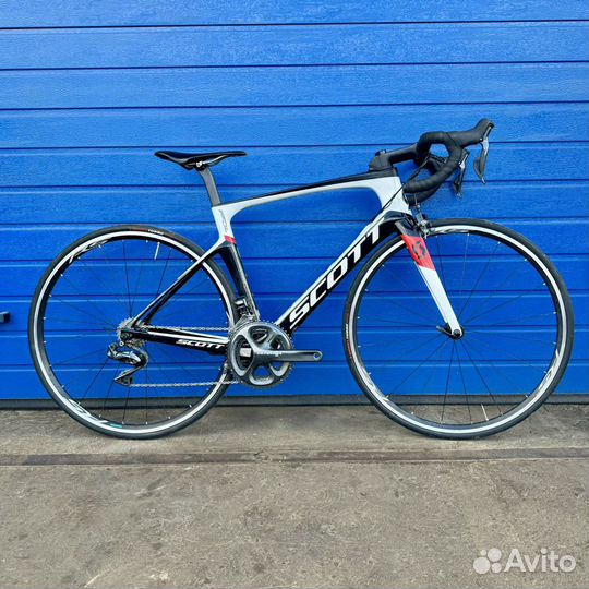 Топовый Карбоновый шоссейный Scott Foil 10 Di2