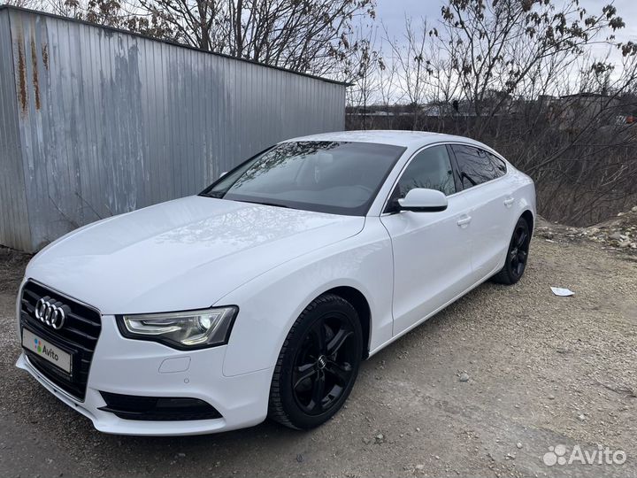 Audi A5 2.0 AMT, 2012, 190 000 км