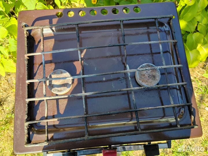 Газовая плита 2 конфорки