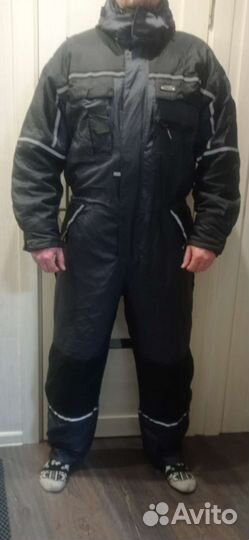 Комбинезон. lyngsoe Дания. рабочий XL 182-184