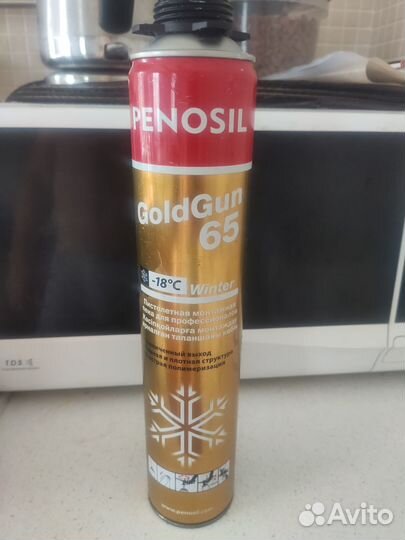 Монтажная пена пеносил