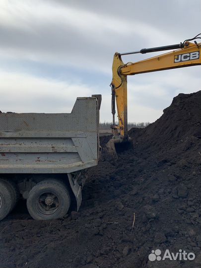 Чернозем с доставкой от 10м3