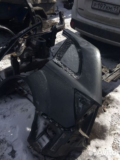 Заднее левое крыло lifan x60