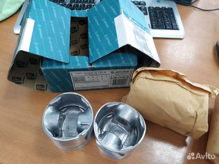 Поршень Ваз 2108-099, 2113-15 (8кл.) 82,8 (+0,80)