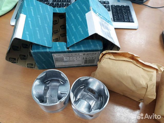 Поршень Ваз 2108-099, 2113-15 (8кл.) 82,8 (+0,80)