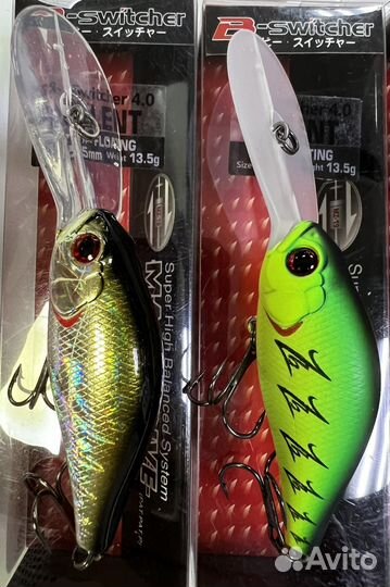 Воблер Zip Baits B-Switcher до 4м (реплика)