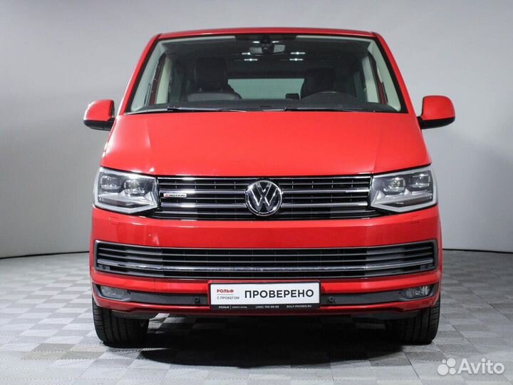 Volkswagen Multivan 2 AMT, 2015, 97 400 км