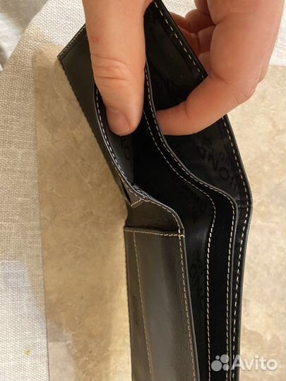 Кошелек мужской кожаный новый