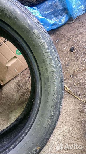 Continental ContiCrossContact UHP 235/50 R19