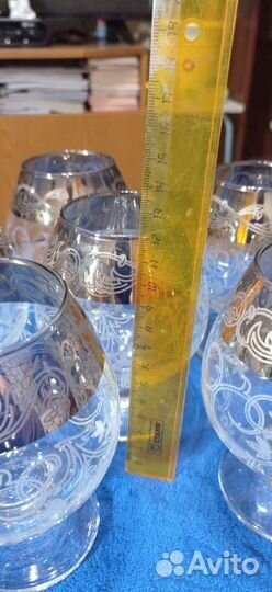 Коньячные рюмки, новые