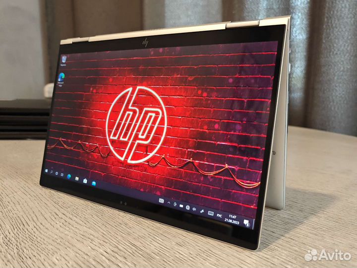 HP EliteBook X360 IPS i5-8350U 8Gb/240SSD Чек