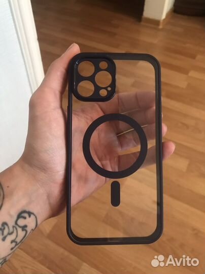 Силиконовый чехол на iPhone 12 pro max