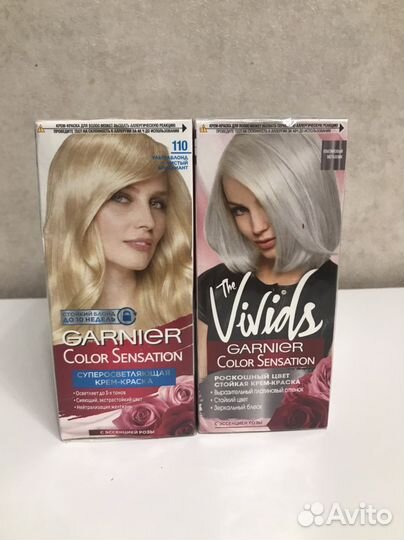 Краска для волос гарньер