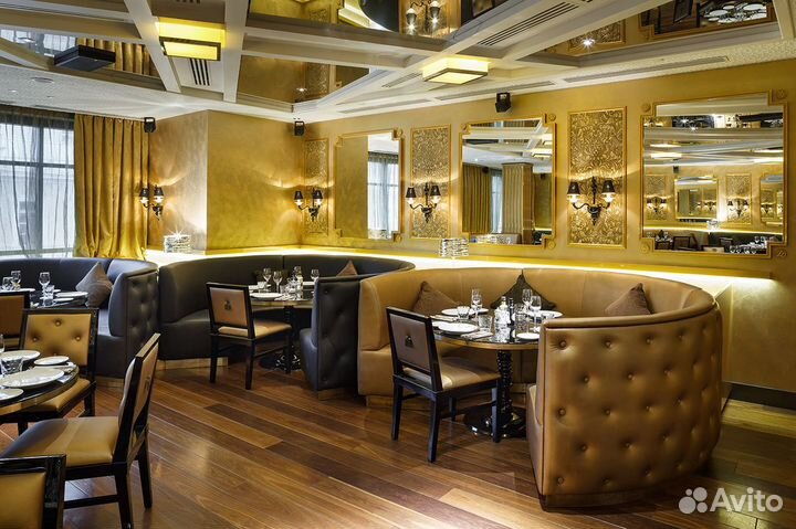 Диван для кафе ресторана кальянной отеля