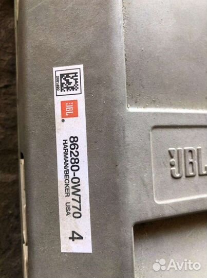 Усилитель JBL land cruiser 200