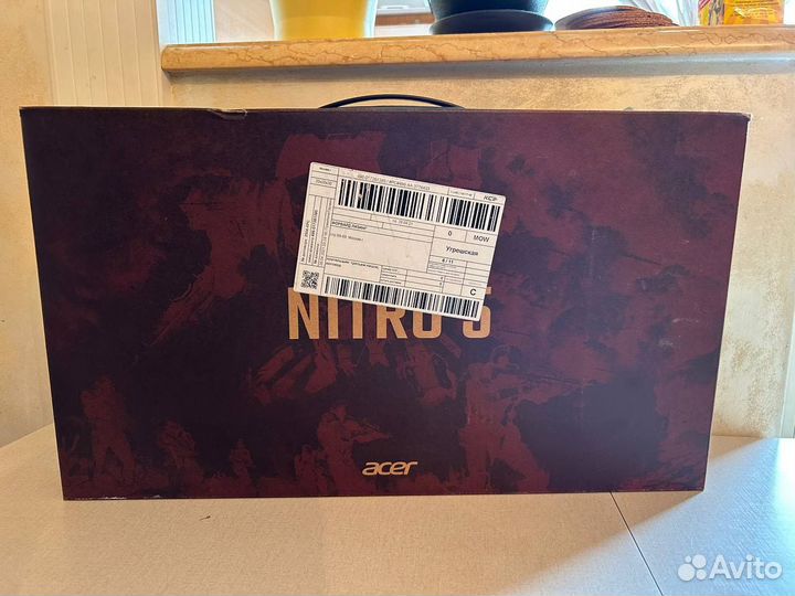 Игровой ноутбук Acer nitro 5