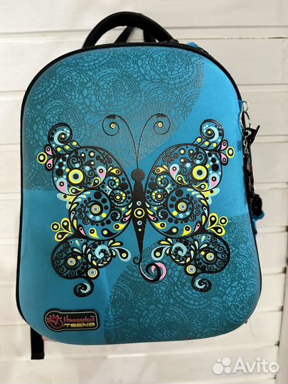 Рюкзак для девочки с ортопедической спинкой